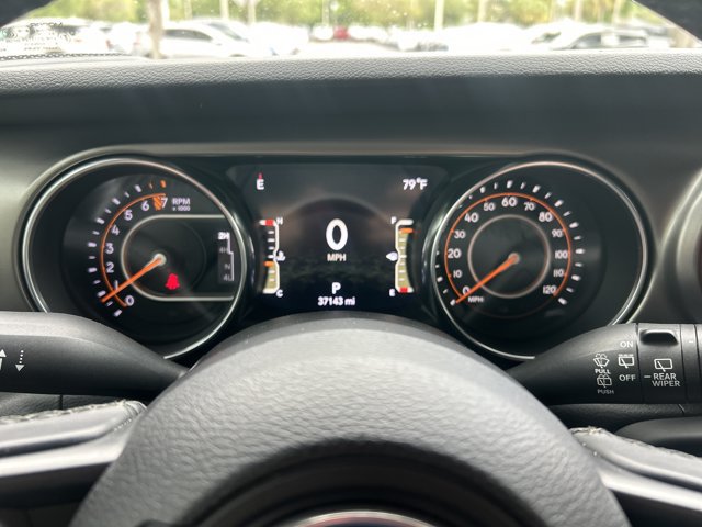 Used 2021 Jeep Wrangler Unlimited Sport AWD/4WD image 28