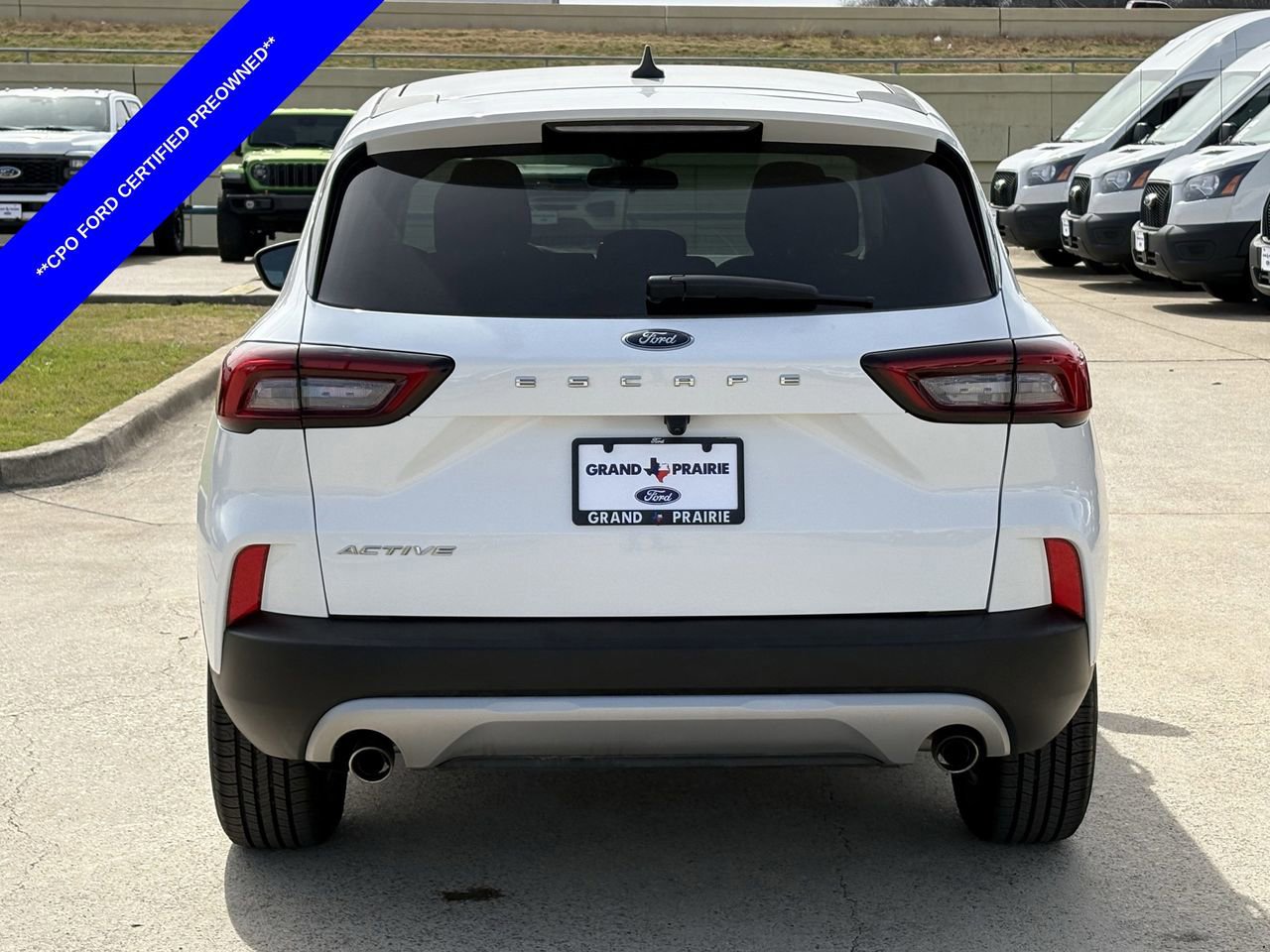 Certified 2024 Ford Escape Active image 5