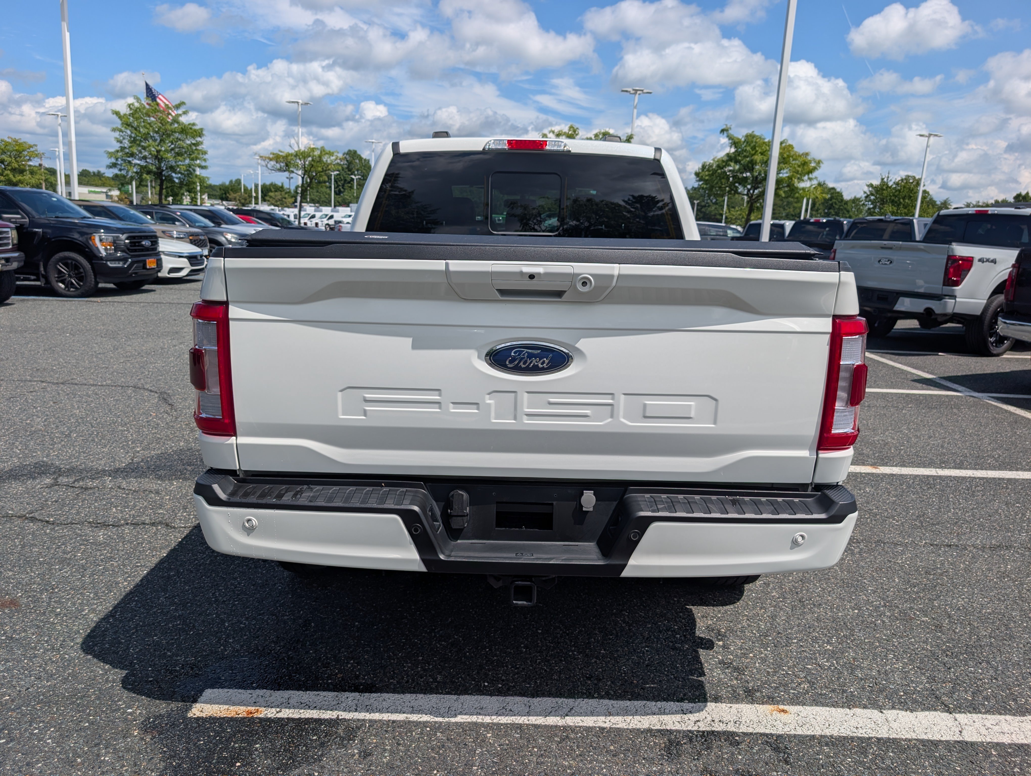 Certified 2023 Ford F150 Lariat w/ Equipment Group 502A High AWD/4WD image 4