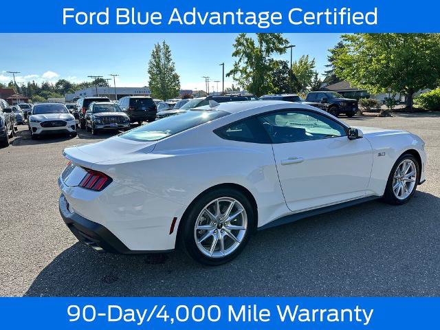 Certified 2025 Ford Mustang GT Premium RWD image 8