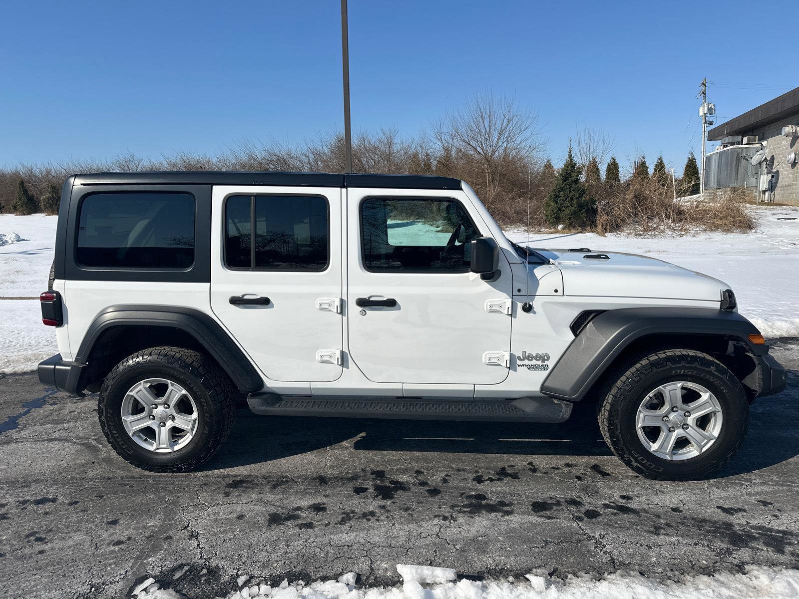 Used 2021 Jeep Wrangler Unlimited Sport image 2