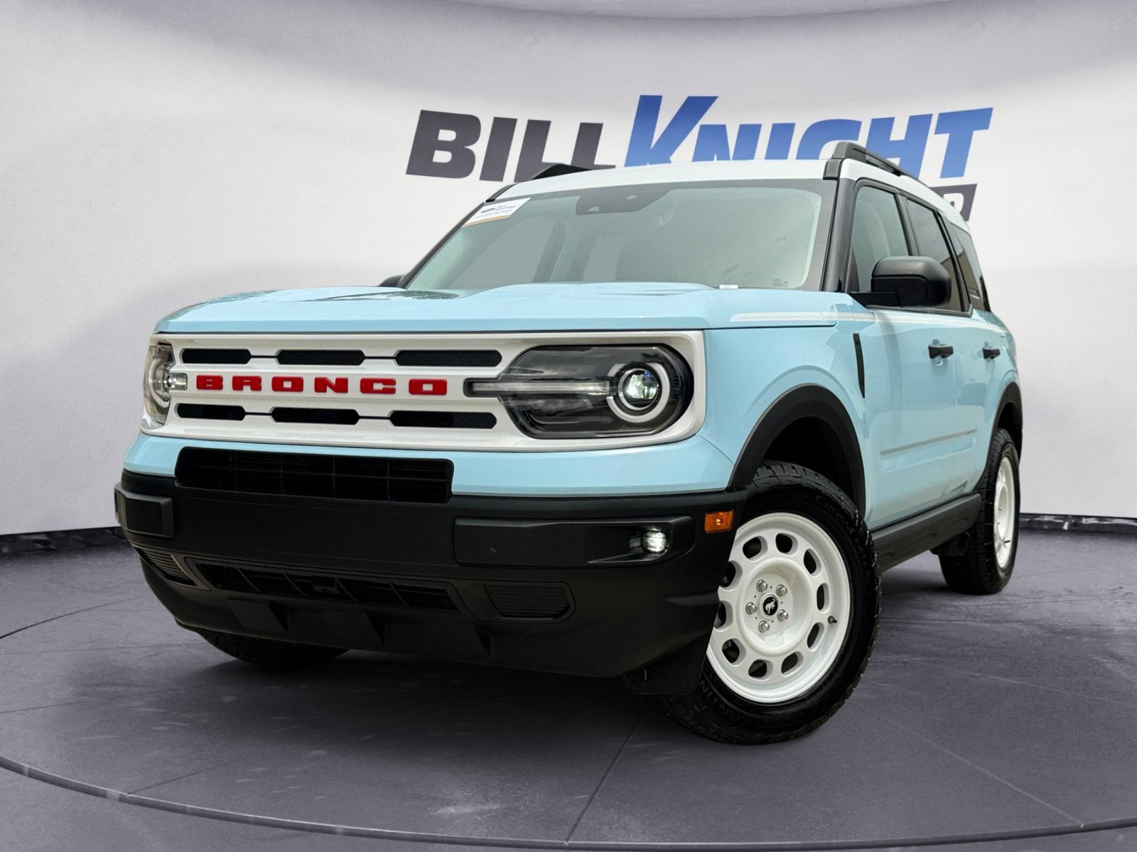 Certified 2024 Ford Bronco Sport Heritage w/ Heritage Convenience Package