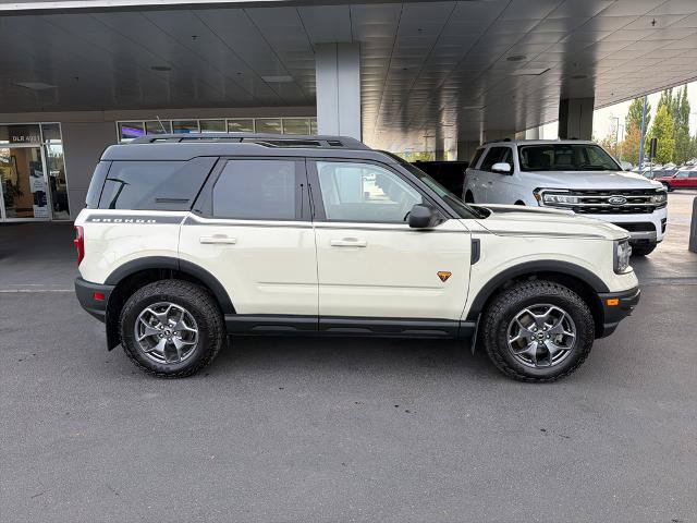 Certified 2024 Ford Bronco Sport Badlands w/ Premium Package AWD/4WD image 8