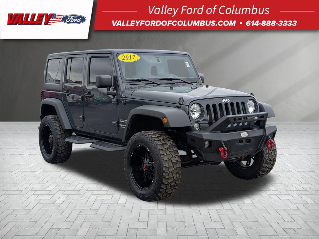 Used 2017 Jeep Wrangler Unlimited Sport w/ Quick Order Package 24S