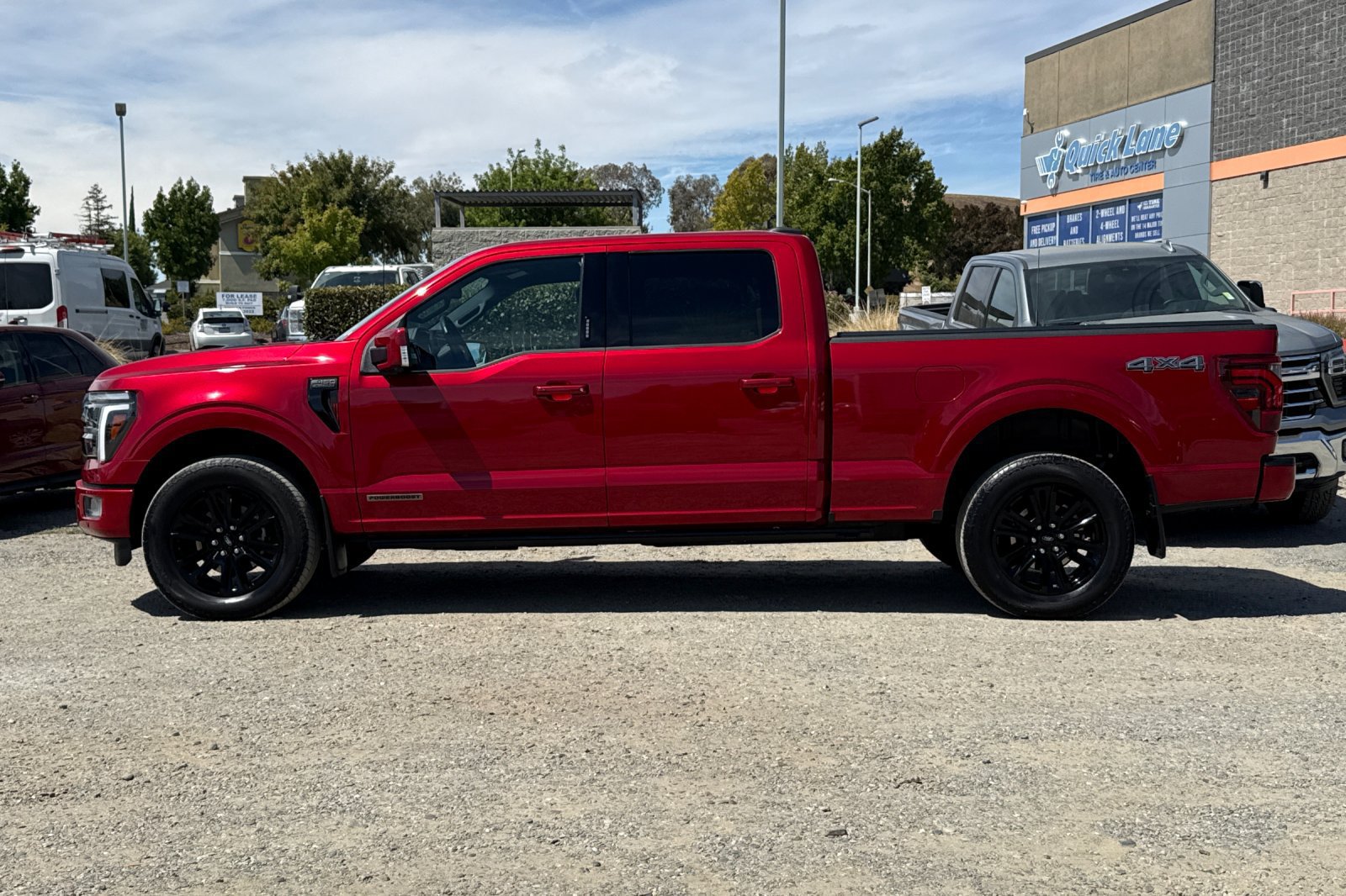 Certified 2024 Ford F150 Platinum AWD/4WD image 7