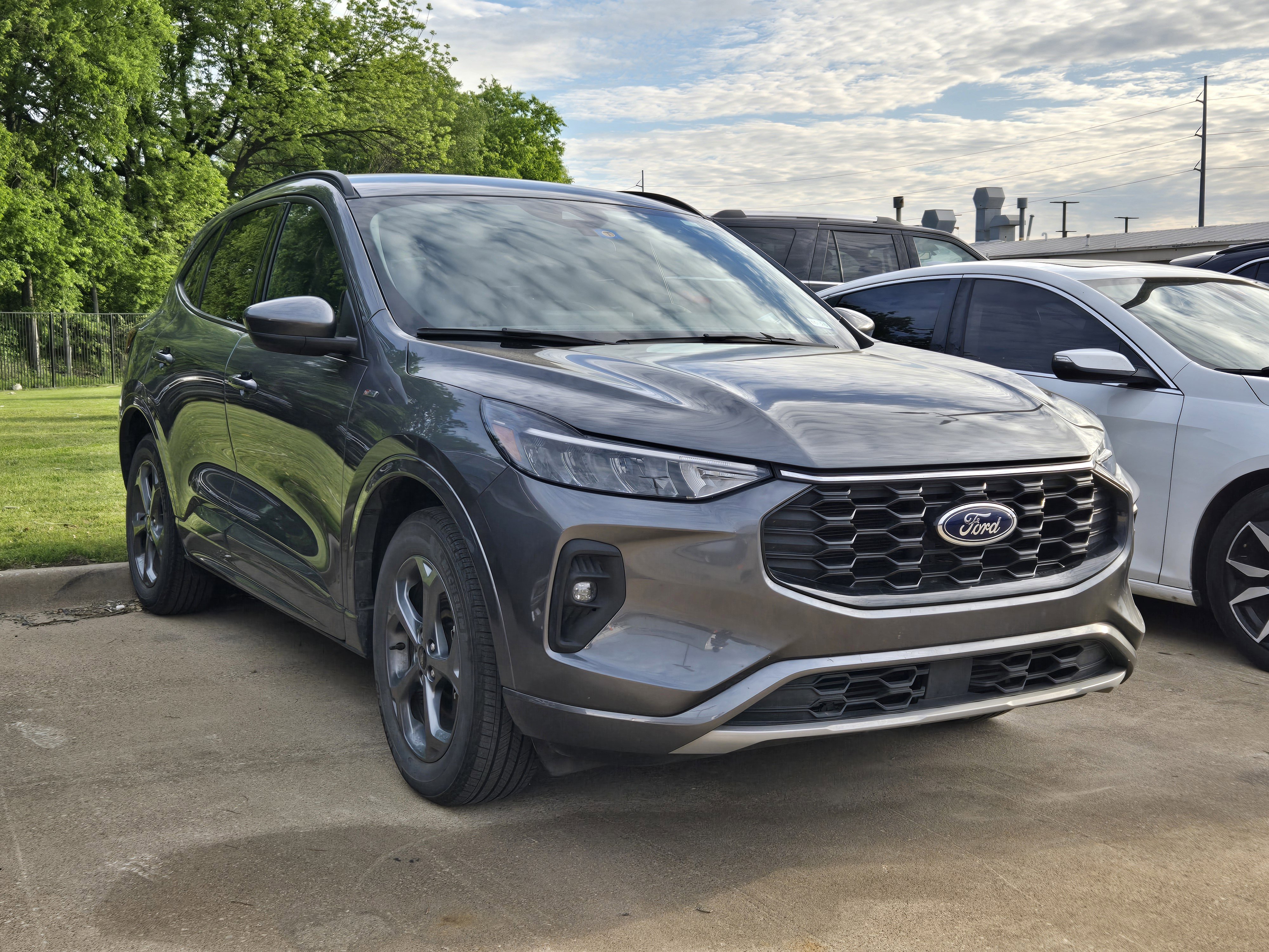 Certified 2023 Ford Escape ST-Line Select w/ Tech Pack #1 image 1