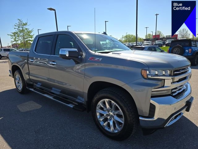 Used 2022 Chevrolet Silverado 1500 LTZ w/ LTZ Premium Package
