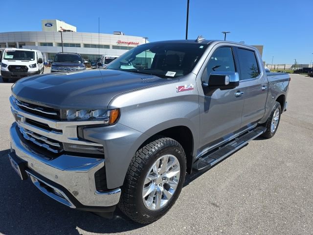 Used 2022 Chevrolet Silverado 1500 LTZ w/ LTZ Premium Package AWD/4WD image 1