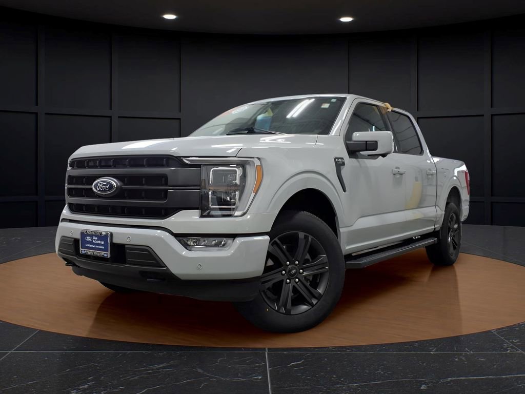 Certified 2023 Ford F150 Lariat w/ Equipment Group 502A High AWD/4WD image 3