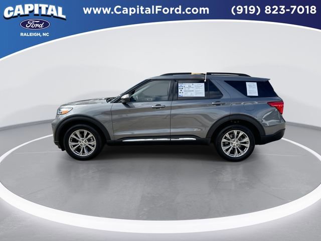 Certified 2023 Ford Explorer XLT w/ Equipment Group 202A image 3