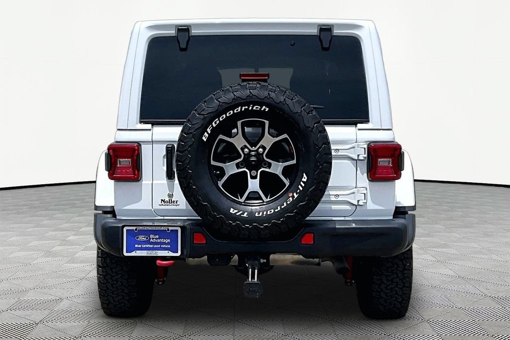 Used 2018 Jeep Wrangler Unlimited Rubicon AWD/4WD image 4