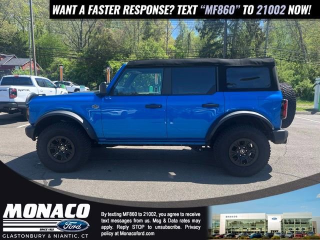 Certified 2023 Ford Bronco Wildtrak image 2