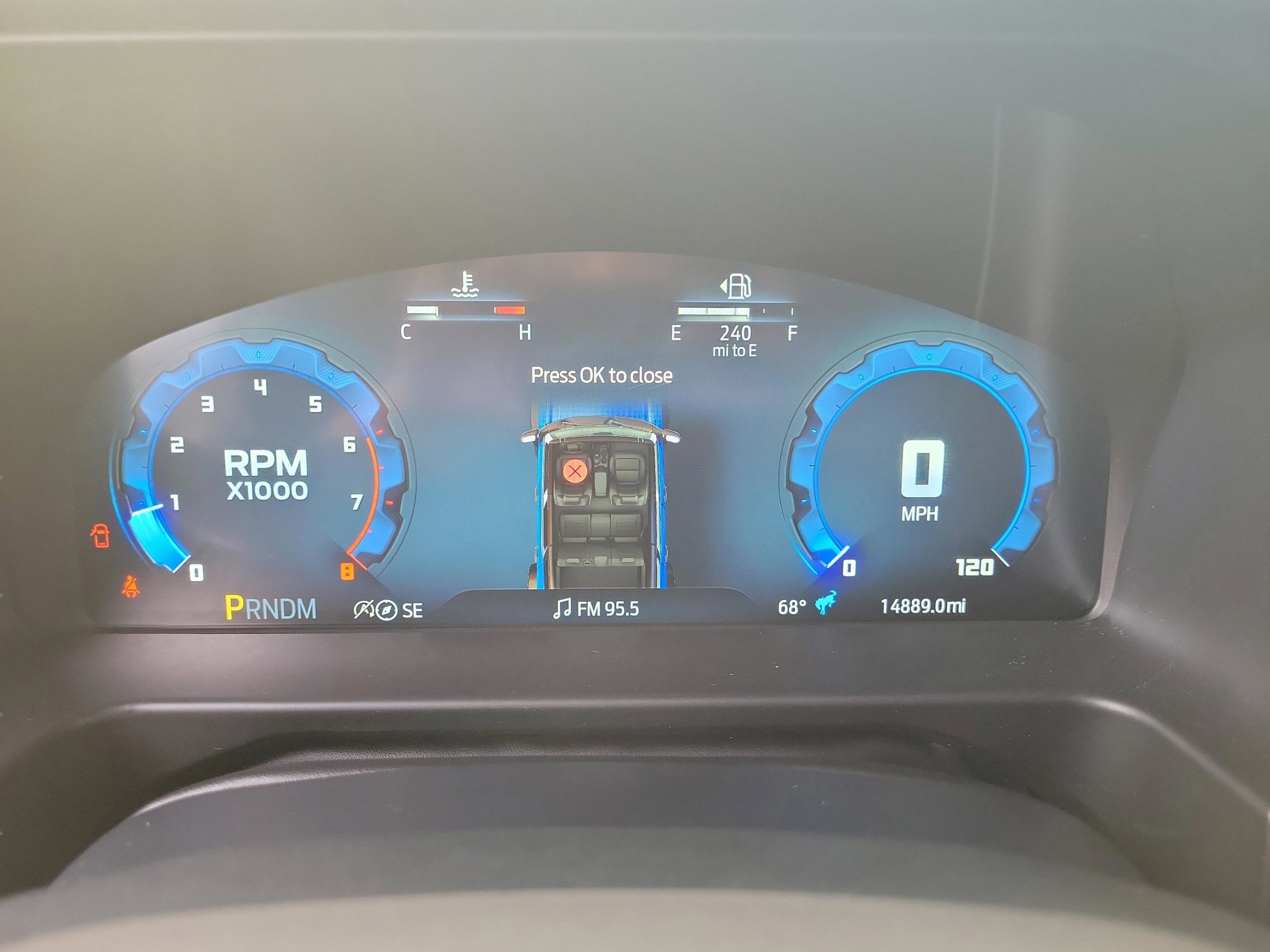 Certified 2025 Ford Bronco Badlands image 24