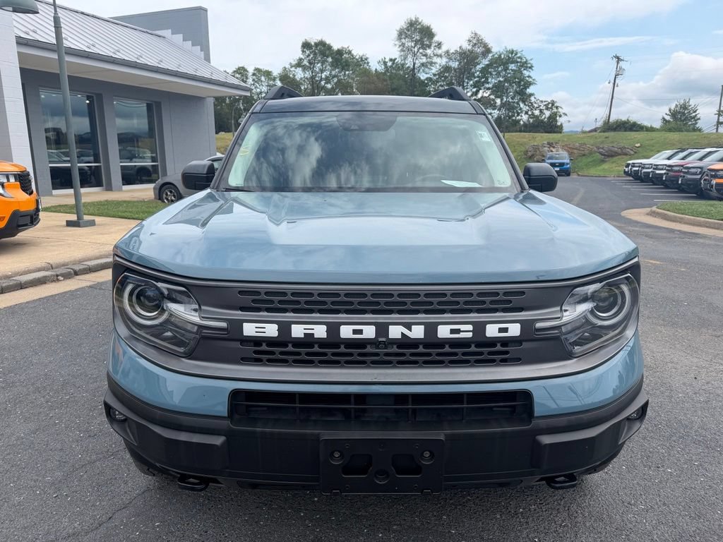 Certified 2022 Ford Bronco Sport Badlands w/ Premium Package AWD/4WD image 8