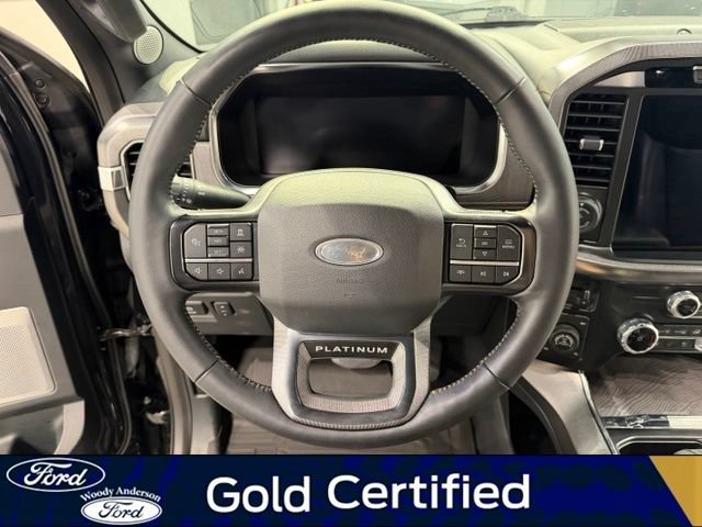 Certified 2023 Ford F150 Platinum w/ Equipment Group 701A High AWD/4WD image 10