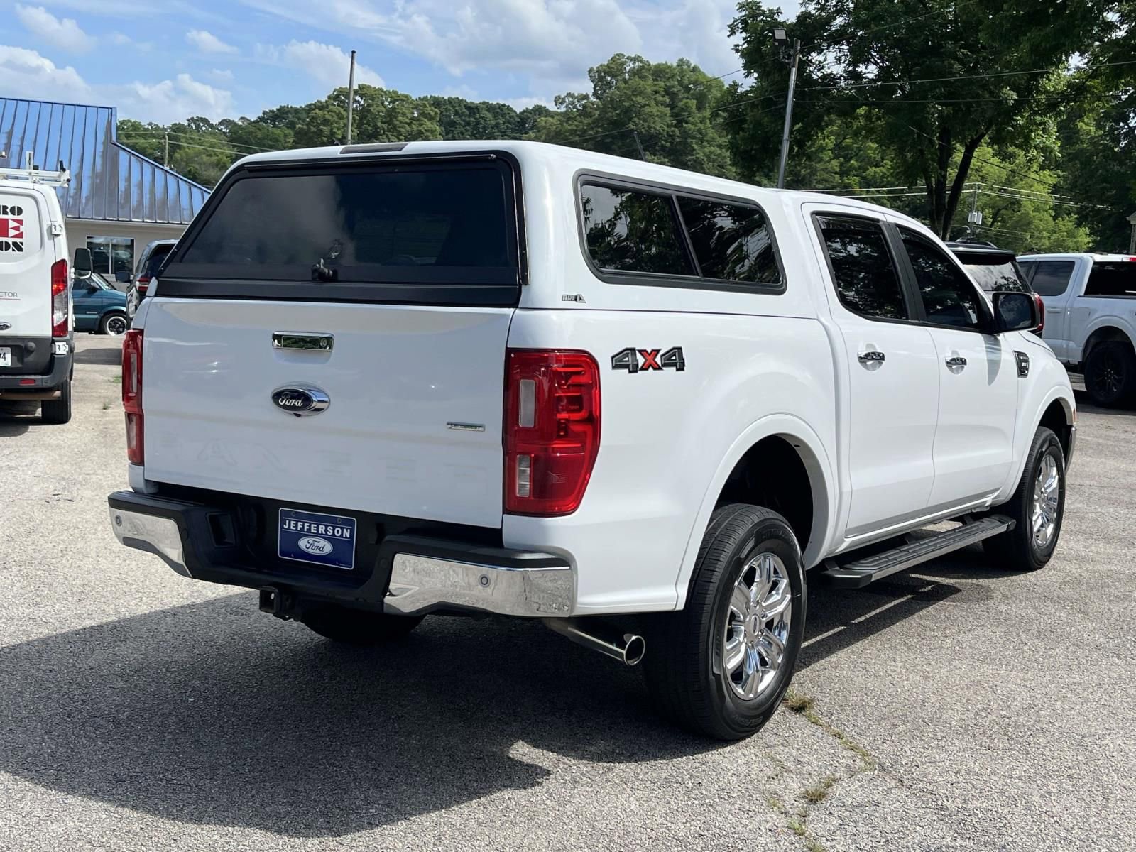Certified 2019 Ford Ranger XLT w/ Equipment Group 301A Mid AWD/4WD image 3