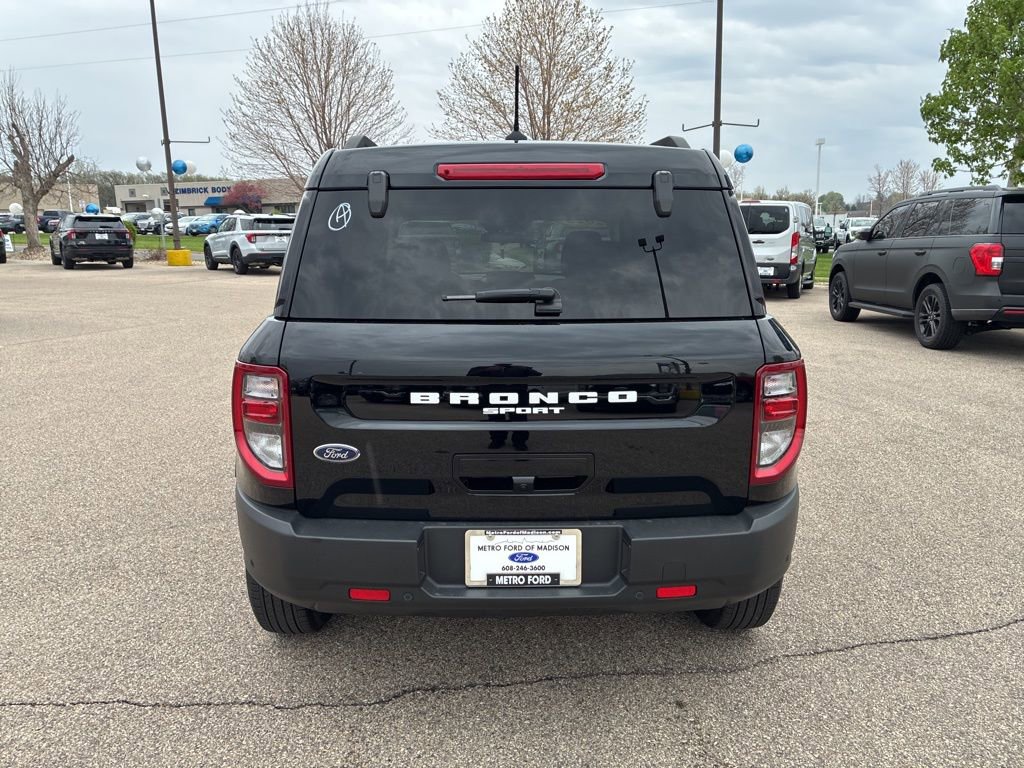 Certified 2023 Ford Bronco Sport Big Bend w/ Convenience Package AWD/4WD image 7