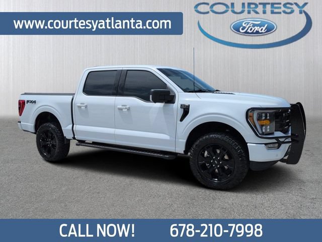 Certified 2023 Ford F150 XLT w/ Equipment Group 302A High