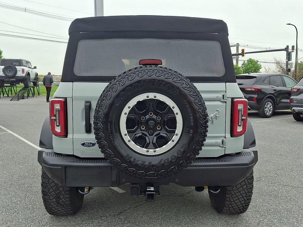 Certified 2021 Ford Bronco Badlands AWD/4WD image 5