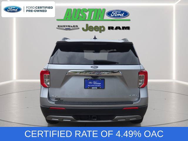 Certified 2024 Ford Explorer XLT w/ Equipment Group 202A AWD/4WD image 4
