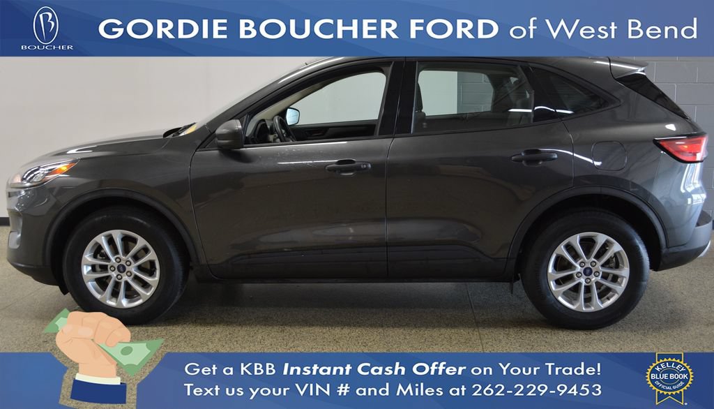 Certified 2020 Ford Escape S AWD/4WD image 2