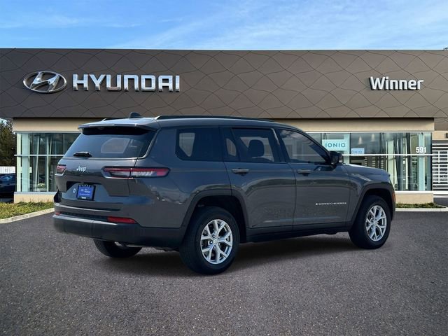 Used 2023 Jeep Grand Cherokee L Limited w/ Luxury Tech Group II AWD/4WD image 5