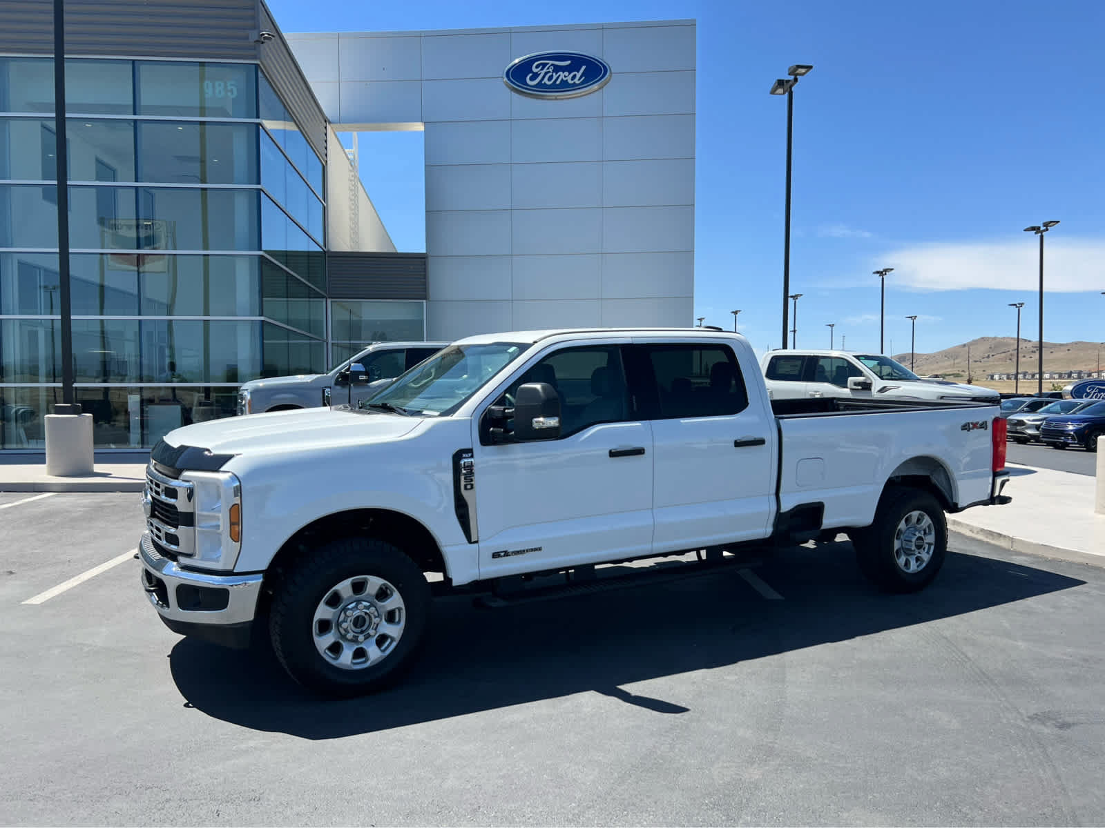 Certified 2024 Ford F350 XLT AWD/4WD image 1