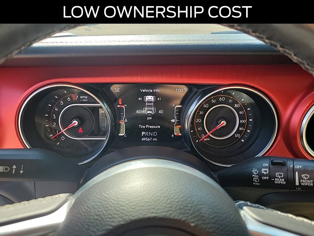 Used 2019 Jeep Wrangler Unlimited Rubicon w/ Dual Top Group AWD/4WD image 24