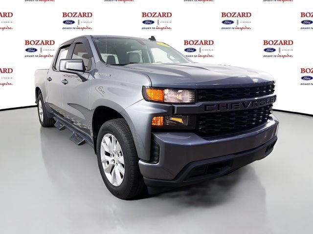 Used 2022 Chevrolet Silverado 1500 Custom