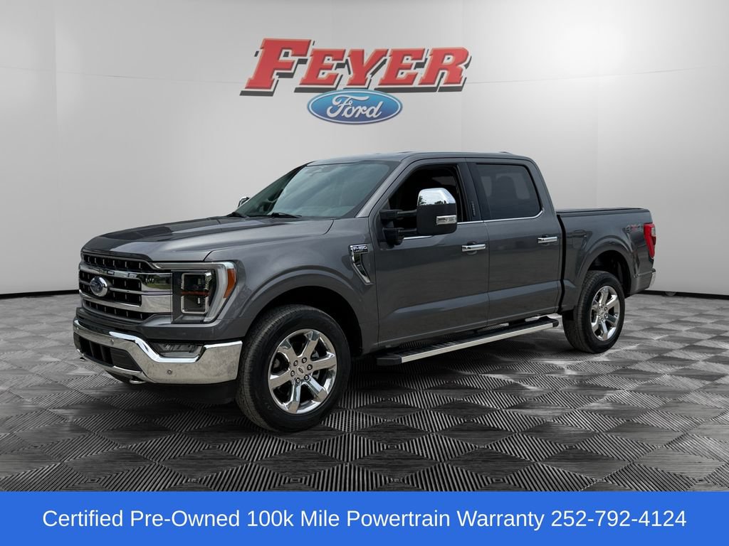 Certified 2023 Ford F150 Lariat w/ Equipment Group 502A High AWD/4WD image 1