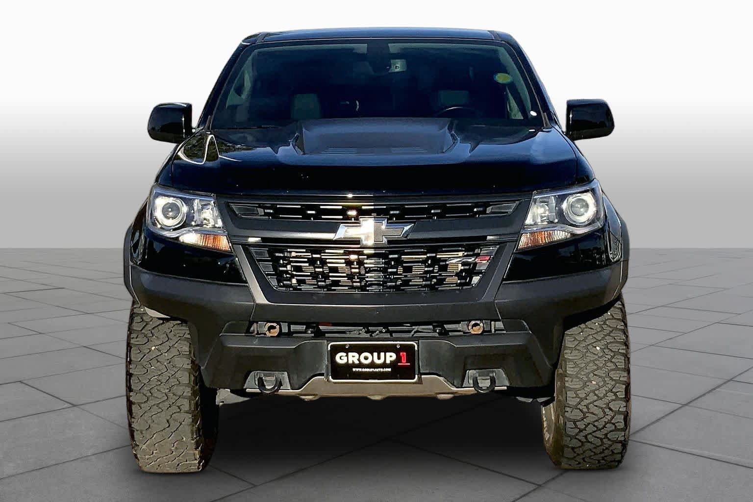 Used 2019 Chevrolet Colorado ZR2 AWD/4WD image 4
