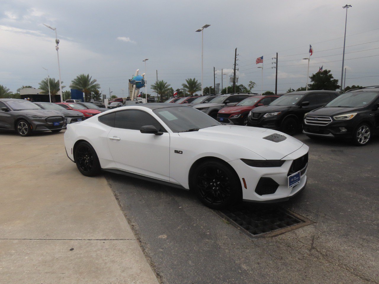 Certified 2024 Ford Mustang GT Premium w/ GT Performance Package RWD image 7