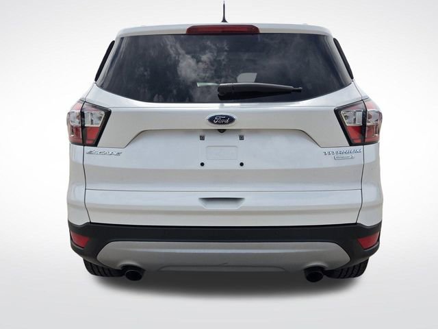 Certified 2018 Ford Escape Titanium w/ Ford Safe & Smart Package FWD image 8