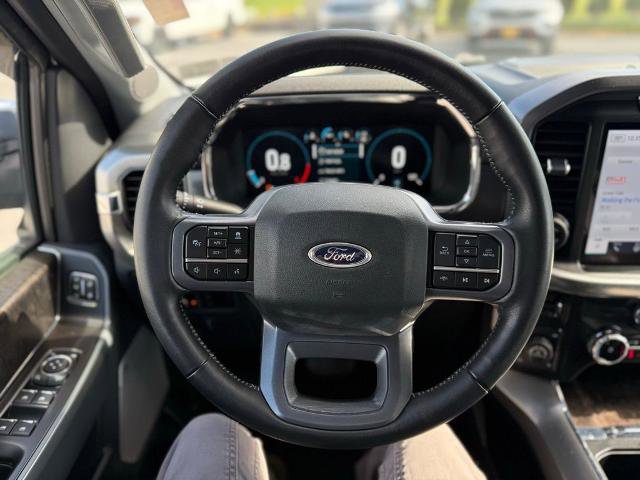 Certified 2023 Ford F150 Lariat w/ Equipment Group 502A High image 19