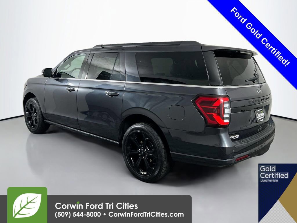 Certified 2024 Ford Expedition Max Limited image 3
