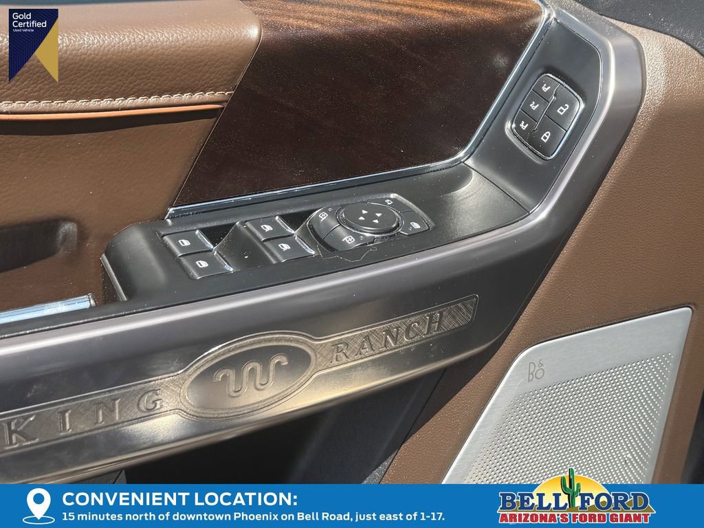 Certified 2023 Ford F150 King Ranch w/ Equipment Group 601A High AWD/4WD image 20