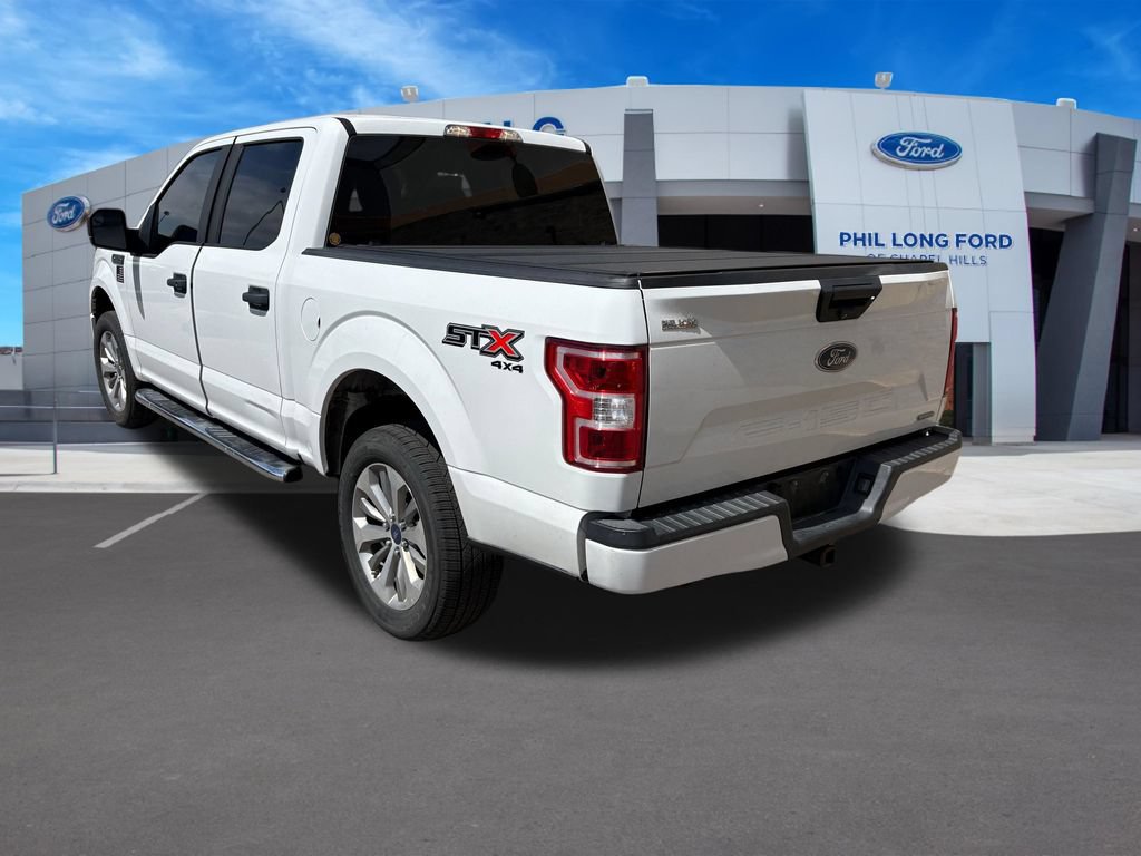 Certified 2018 Ford F150 XL w/ Equipment Group 101A Mid AWD/4WD image 4