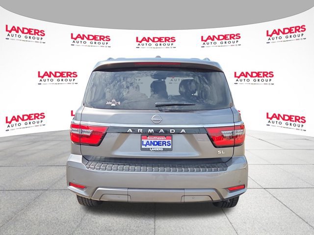 Used 2023 Nissan Armada SL RWD image 4