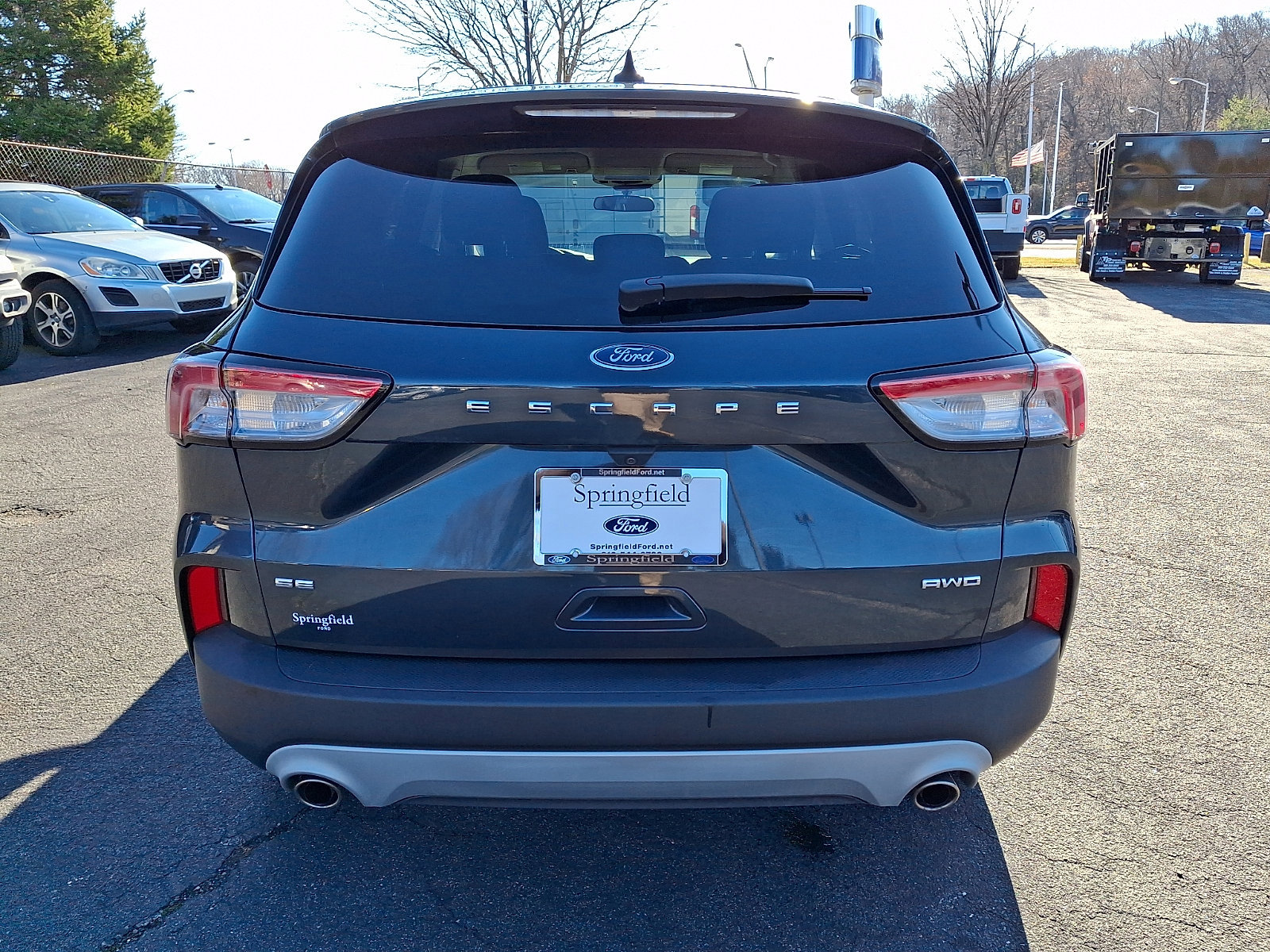 Certified 2022 Ford Escape SE w/ Convenience Package image 3