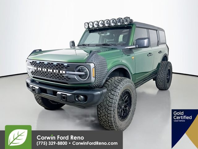 Certified 2023 Ford Bronco Badlands AWD/4WD image 4