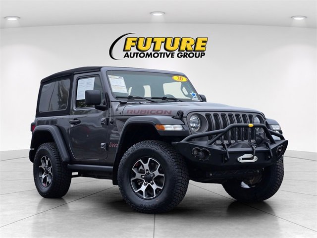 Used 2020 Jeep Wrangler Rubicon
