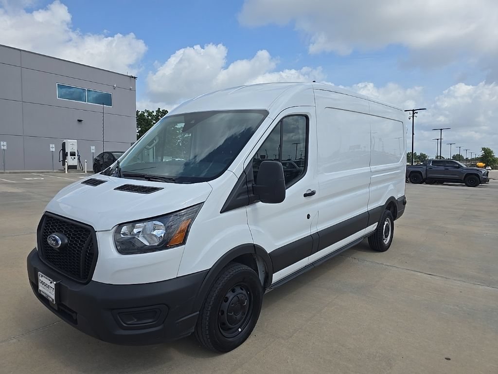 Certified 2024 Ford Transit 250 148 Medium Roof w/ Load Area Protection Package RWD video 1