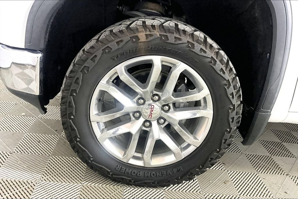 Used 2021 GMC Sierra 1500 SLT AWD/4WD image 7