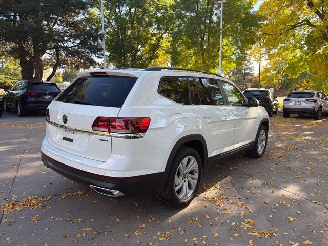 Used 2023 Volkswagen Atlas SE AWD/4WD image 6
