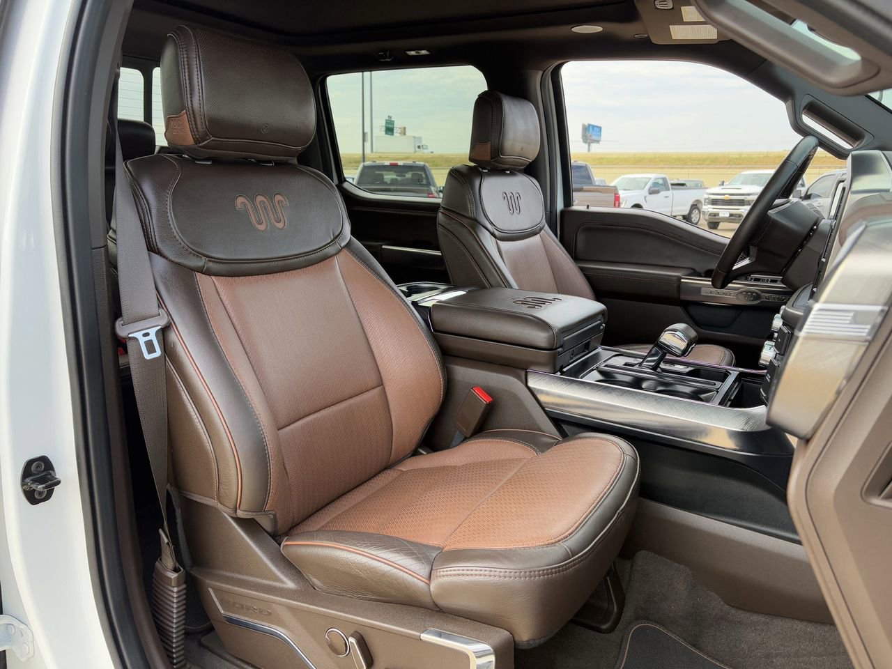 Certified 2023 Ford F150 King Ranch w/ Equipment Group 601A High AWD/4WD image 36