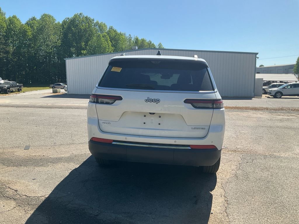 Used 2025 Jeep Grand Cherokee L Limited w/ Luxury Tech Group II image 6