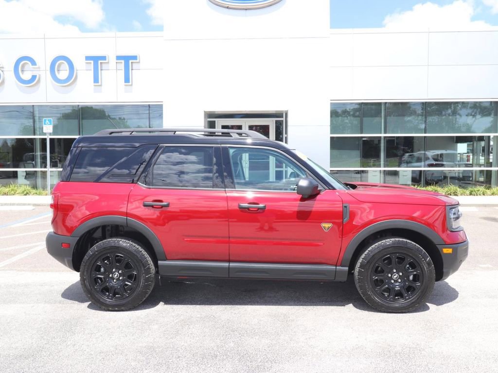 Certified 2025 Ford Bronco Sport Badlands image 17