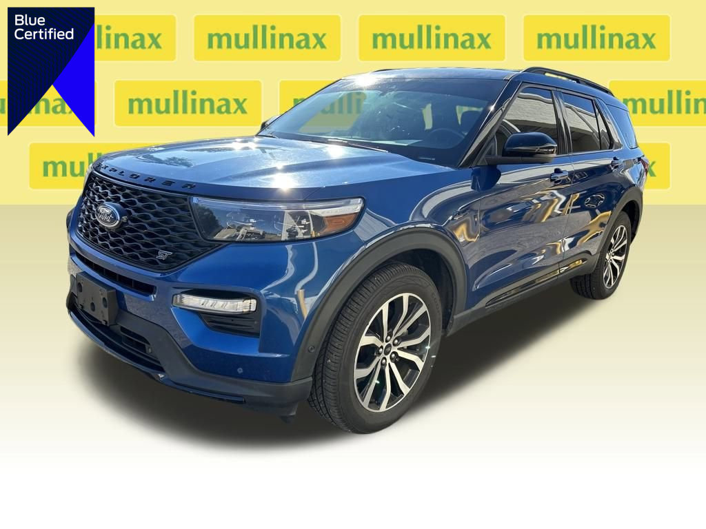 Certified 2021 Ford Explorer ST w/ Equipment Group 401A image 1