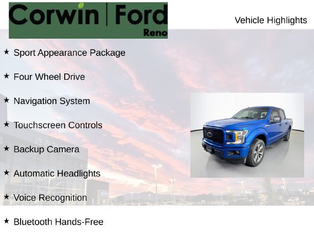 Certified 2019 Ford F150 XL w/ Equipment Group 101A Mid AWD/4WD image 8