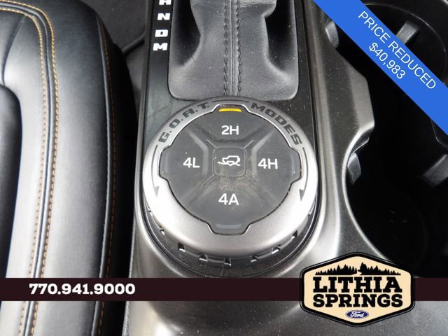 Certified 2021 Ford Bronco Badlands image 20